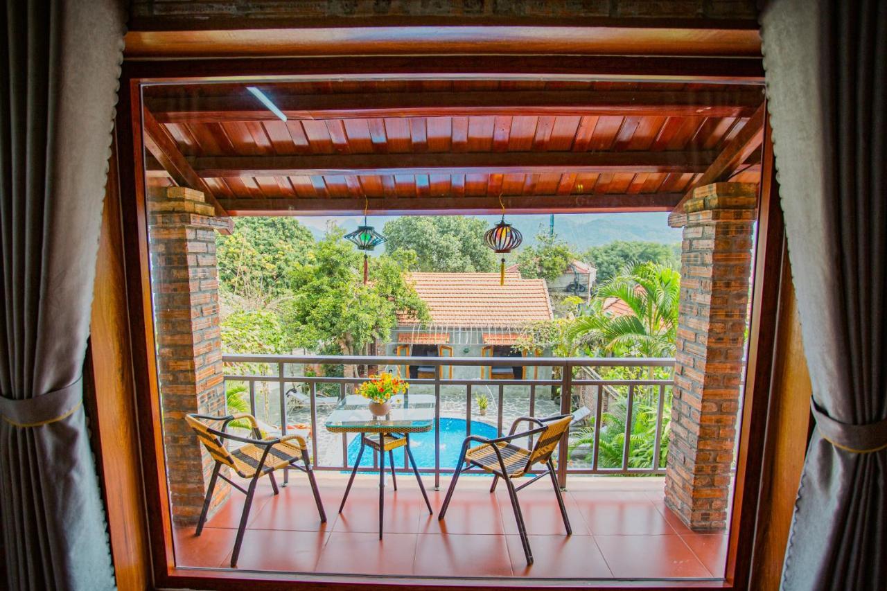 Ninh Binh Mountain View Homestay & Restaurant Eksteriør bilde