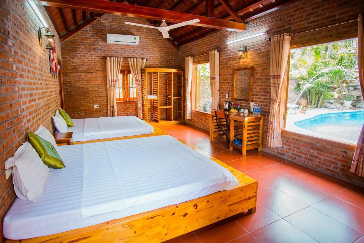 Ninh Binh Mountain View Homestay & Restaurant Eksteriør bilde