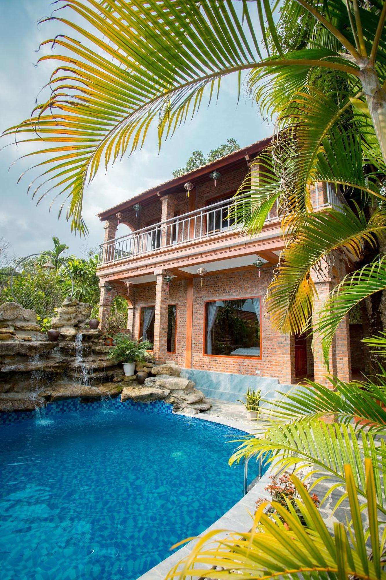 Ninh Binh Mountain View Homestay & Restaurant Eksteriør bilde