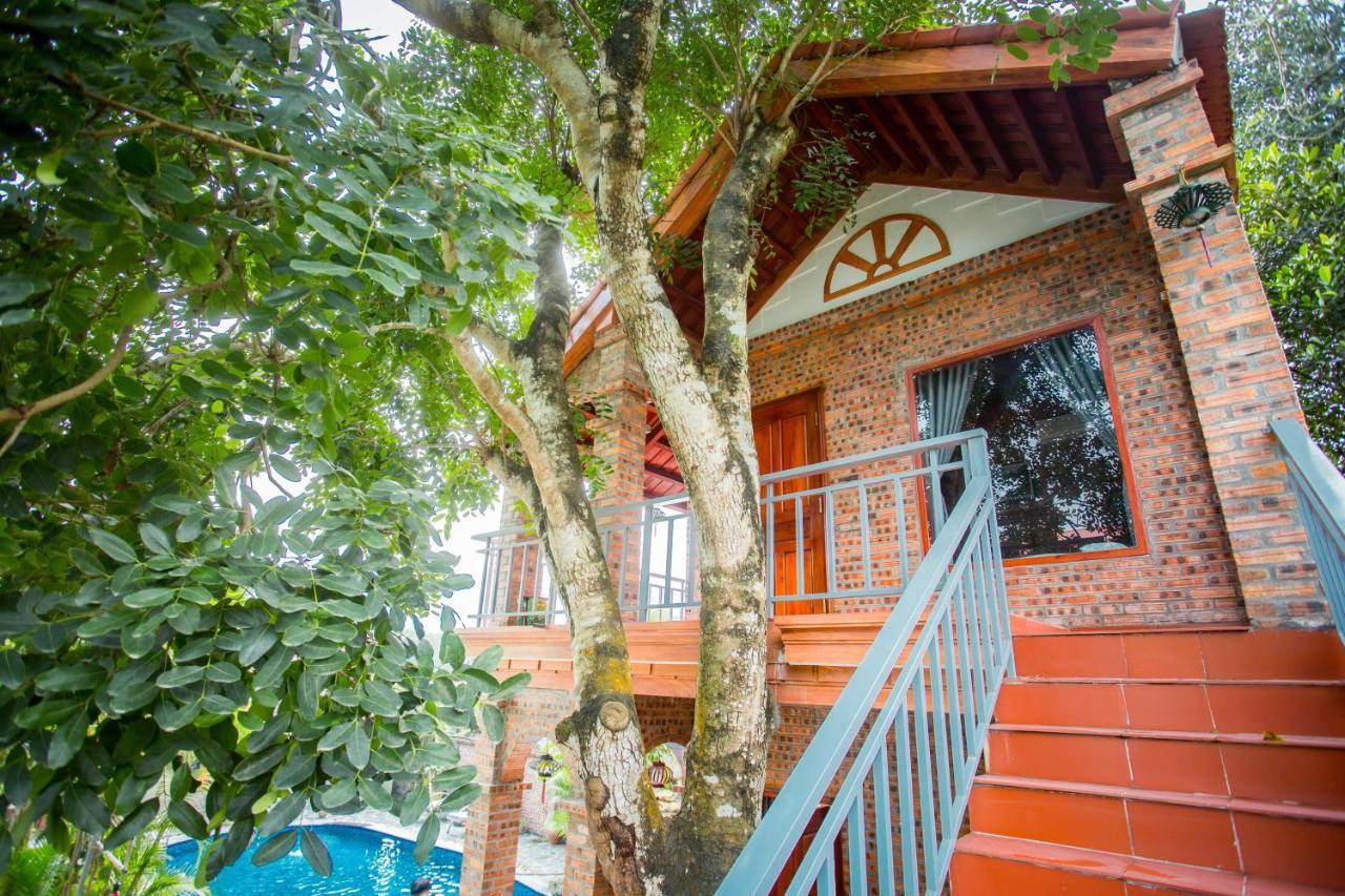 Ninh Binh Mountain View Homestay & Restaurant Eksteriør bilde