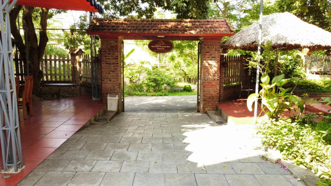 Ninh Binh Mountain View Homestay & Restaurant Eksteriør bilde