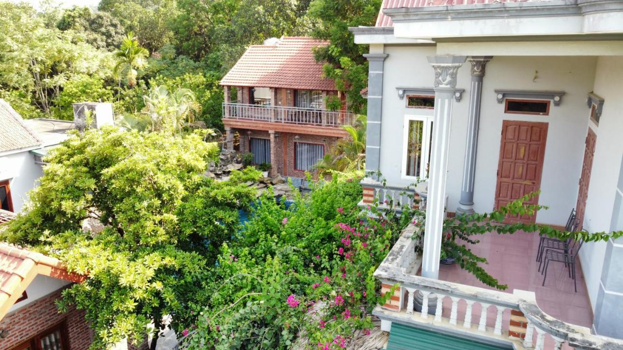 Ninh Binh Mountain View Homestay & Restaurant Eksteriør bilde