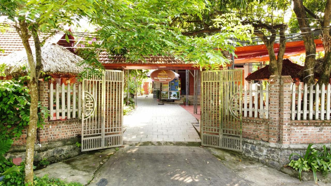 Ninh Binh Mountain View Homestay & Restaurant Eksteriør bilde