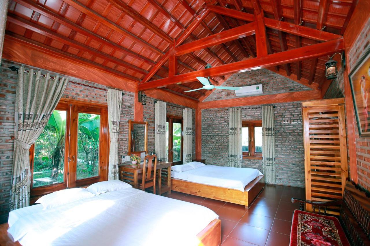 Ninh Binh Mountain View Homestay & Restaurant Eksteriør bilde