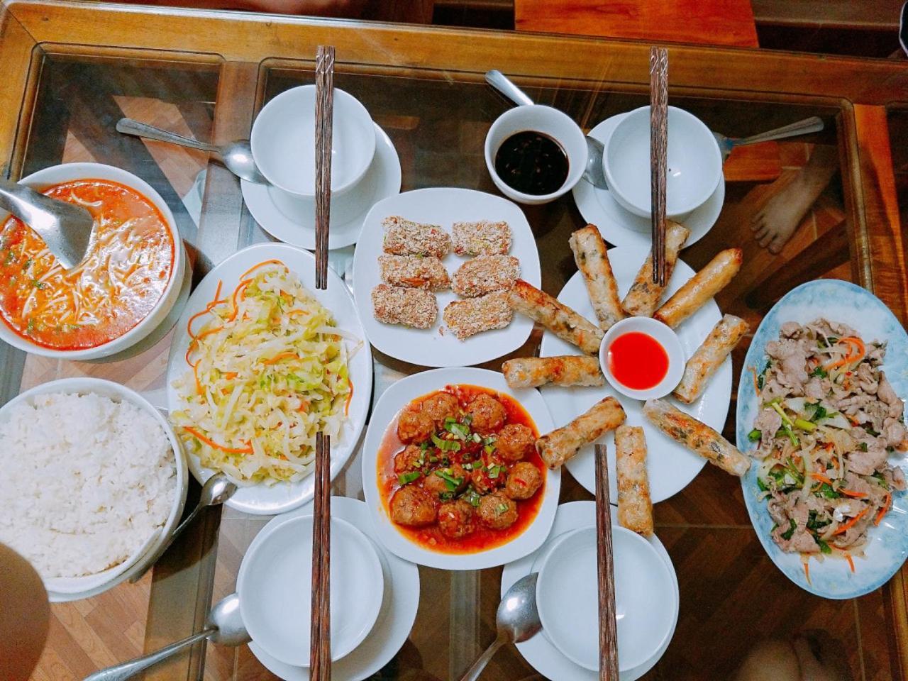 Ninh Binh Mountain View Homestay & Restaurant Eksteriør bilde
