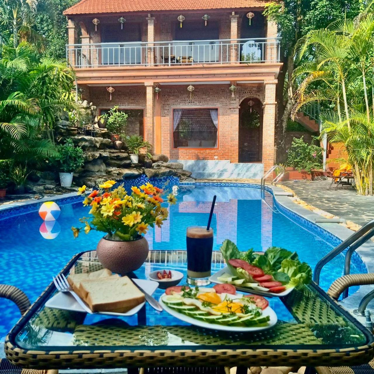Ninh Binh Mountain View Homestay & Restaurant Eksteriør bilde