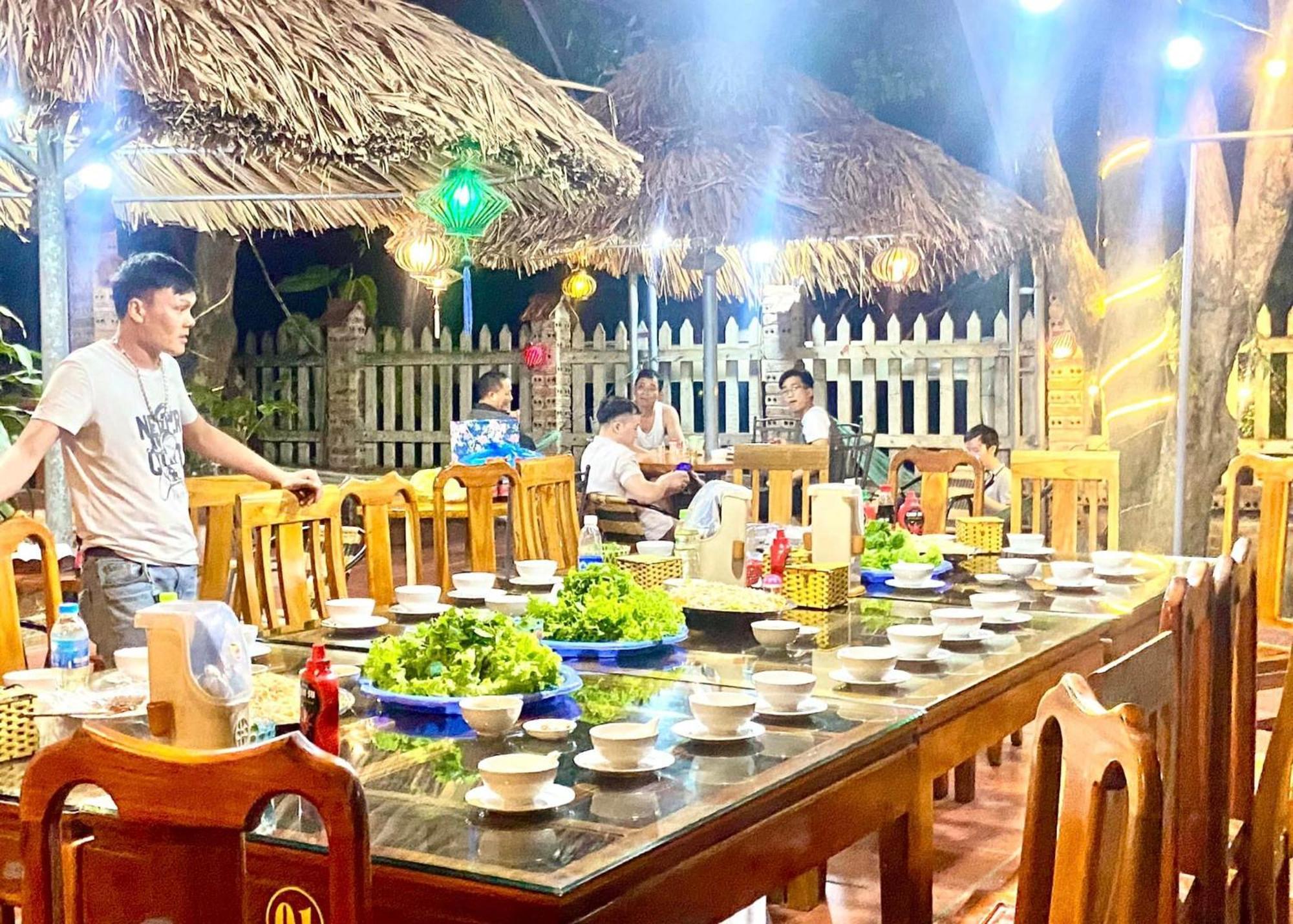 Ninh Binh Mountain View Homestay & Restaurant Eksteriør bilde