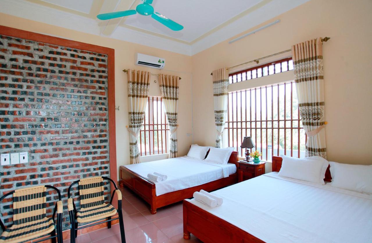 Ninh Binh Mountain View Homestay & Restaurant Eksteriør bilde
